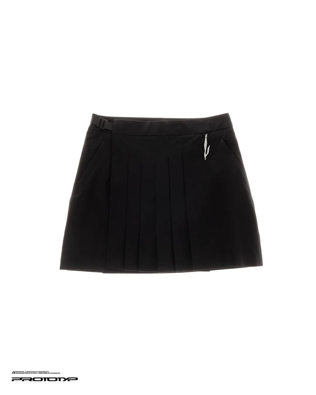 PROTOTYP | SONIC Harmonic Pleat Skirt