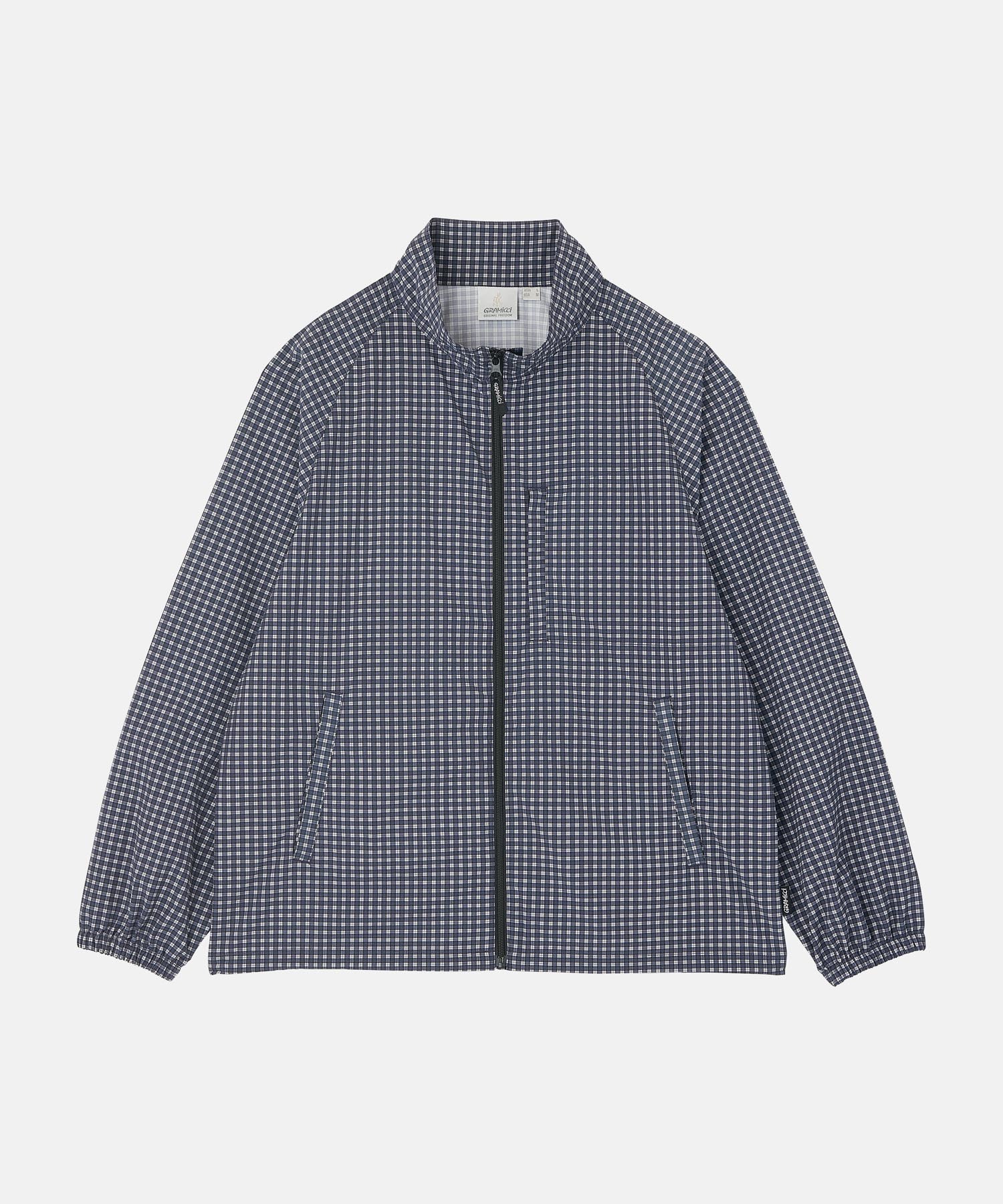 GRAMICCI MINI CHECK NYLON JACKET 26FW