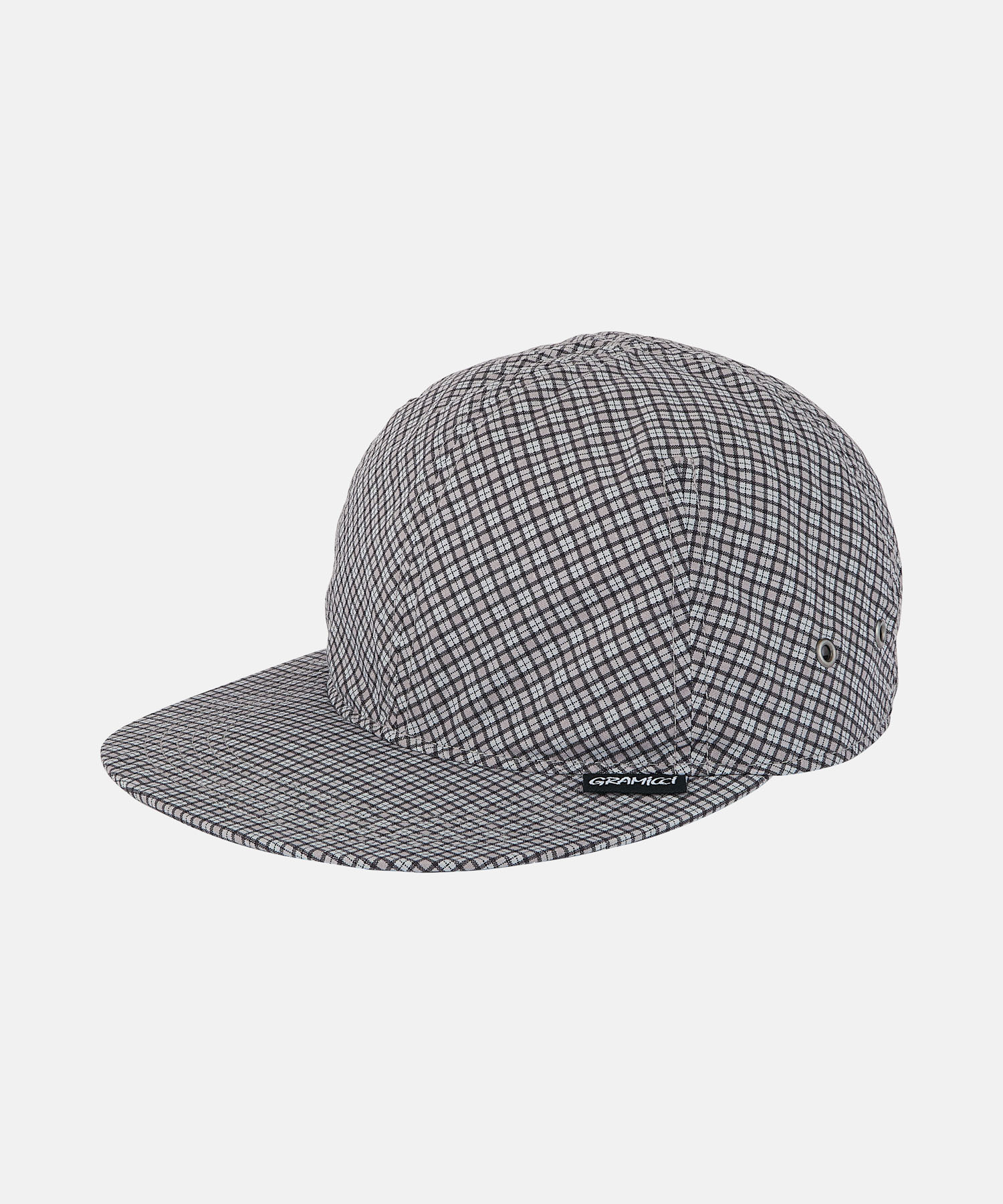 GRAMICCI MINI CHECK NYLON CAP 26FW