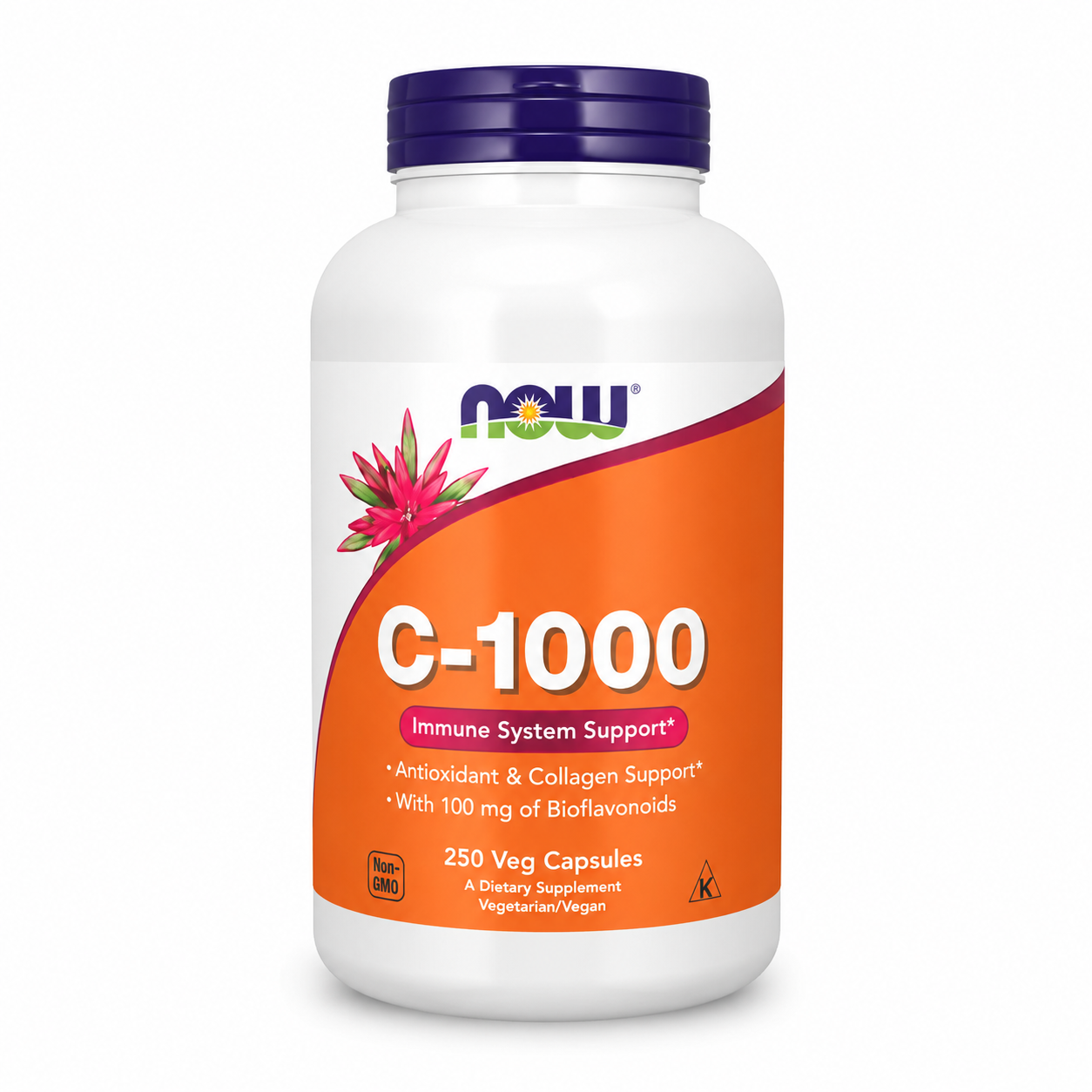 【iHerb】任兩件免運 NOW Foods 維生素C C-1000 含生物類黃酮 250片