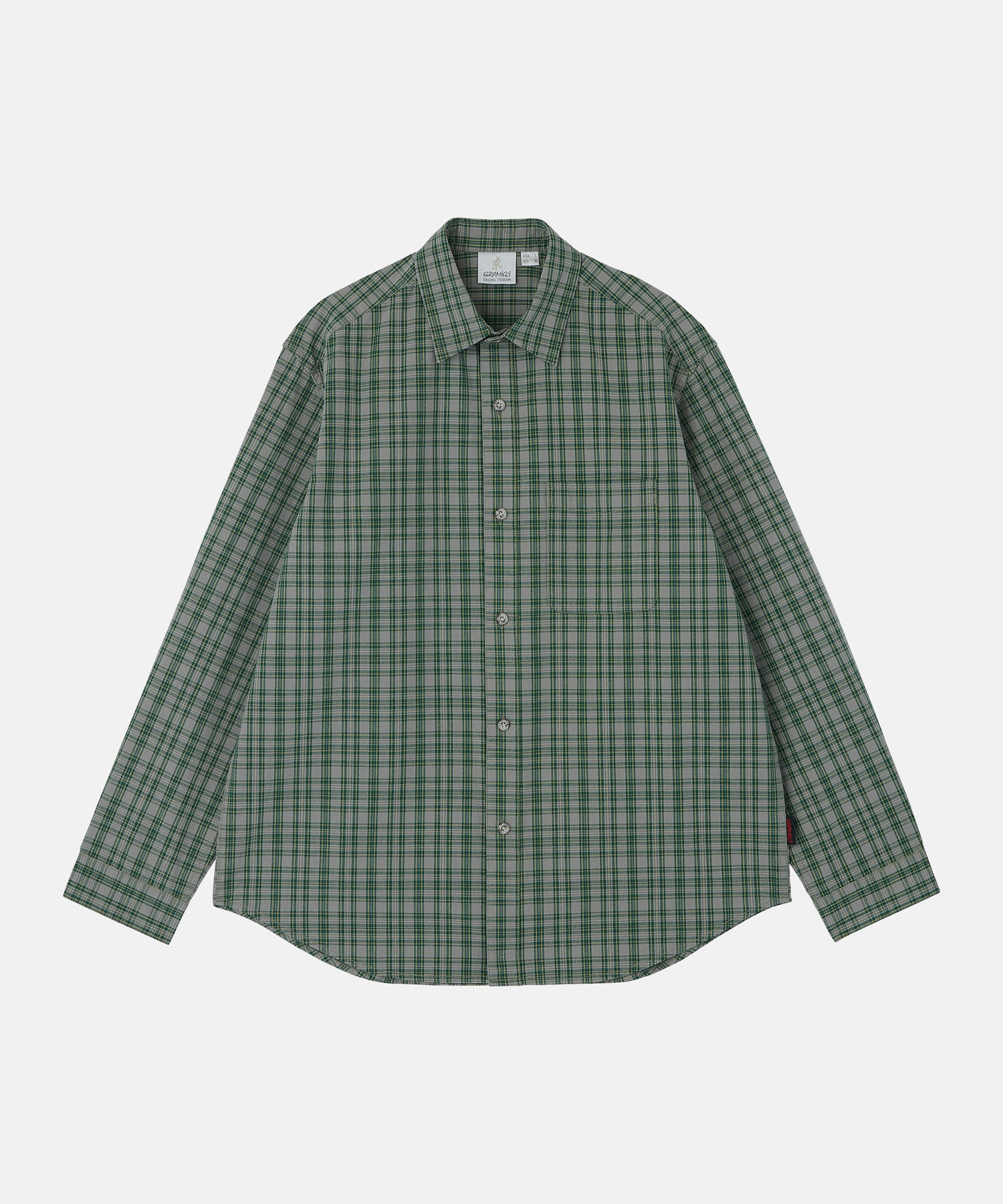 GRAMICCI HEAVY WEIGHT CHEERED SHIRT 26FW