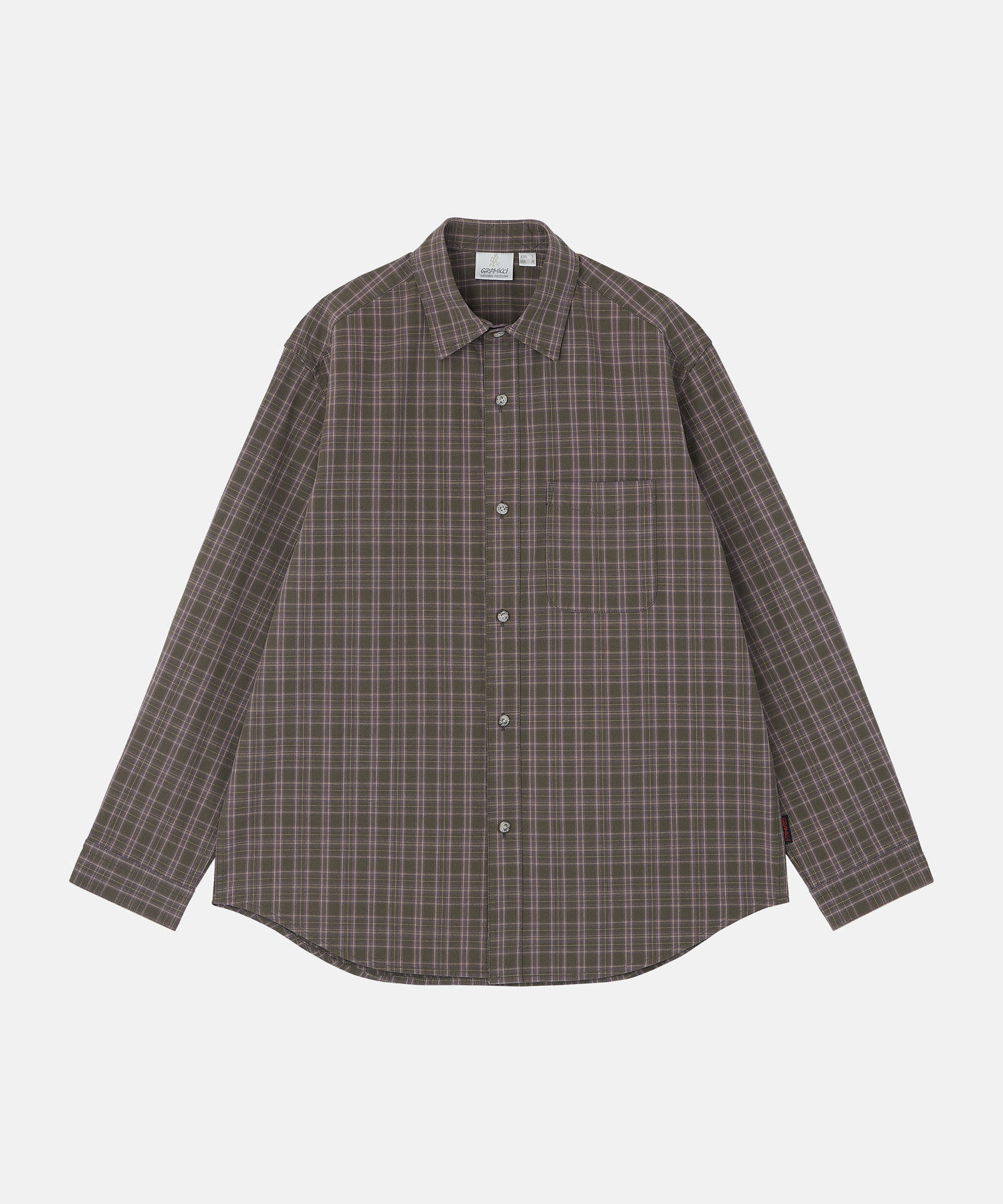 GRAMICCI HEAVY WEIGHT CHEERED SHIRT 26FW