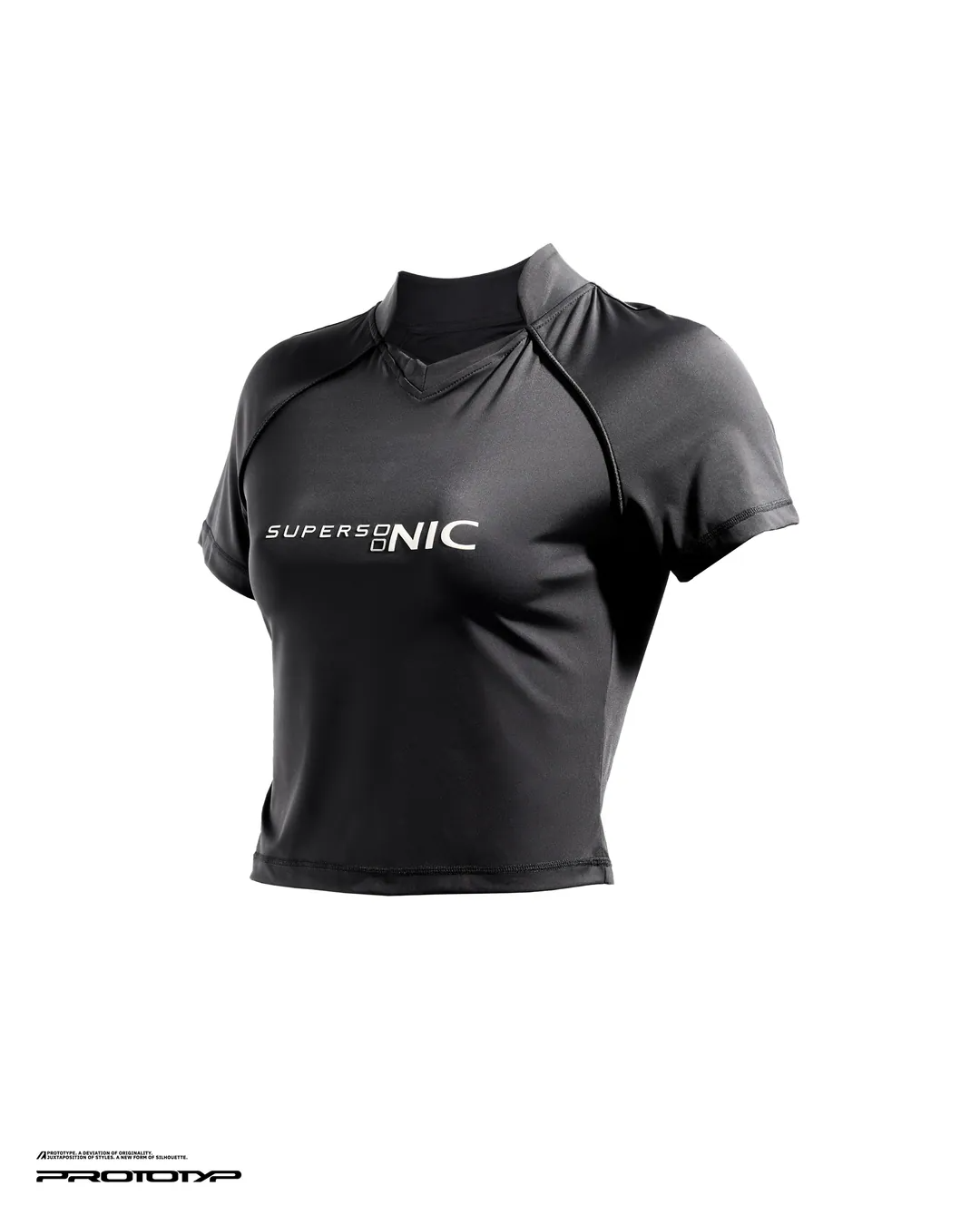 PROTOTYP｜SONIC WMS SPS Jersey "Black"
