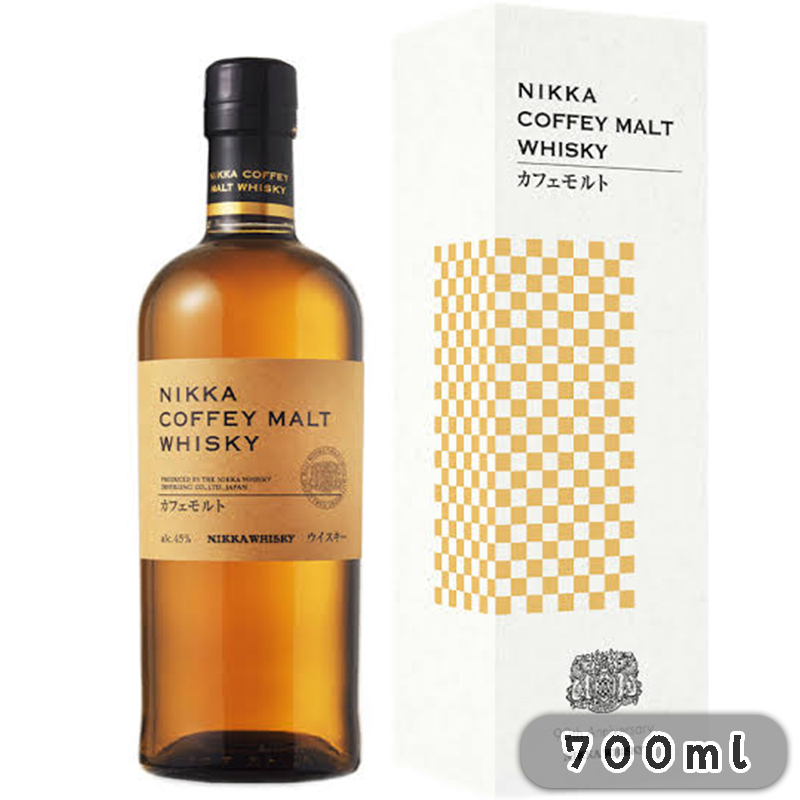 Nikka Coffey Malt Whisky 700mL  (90th Giftbox)