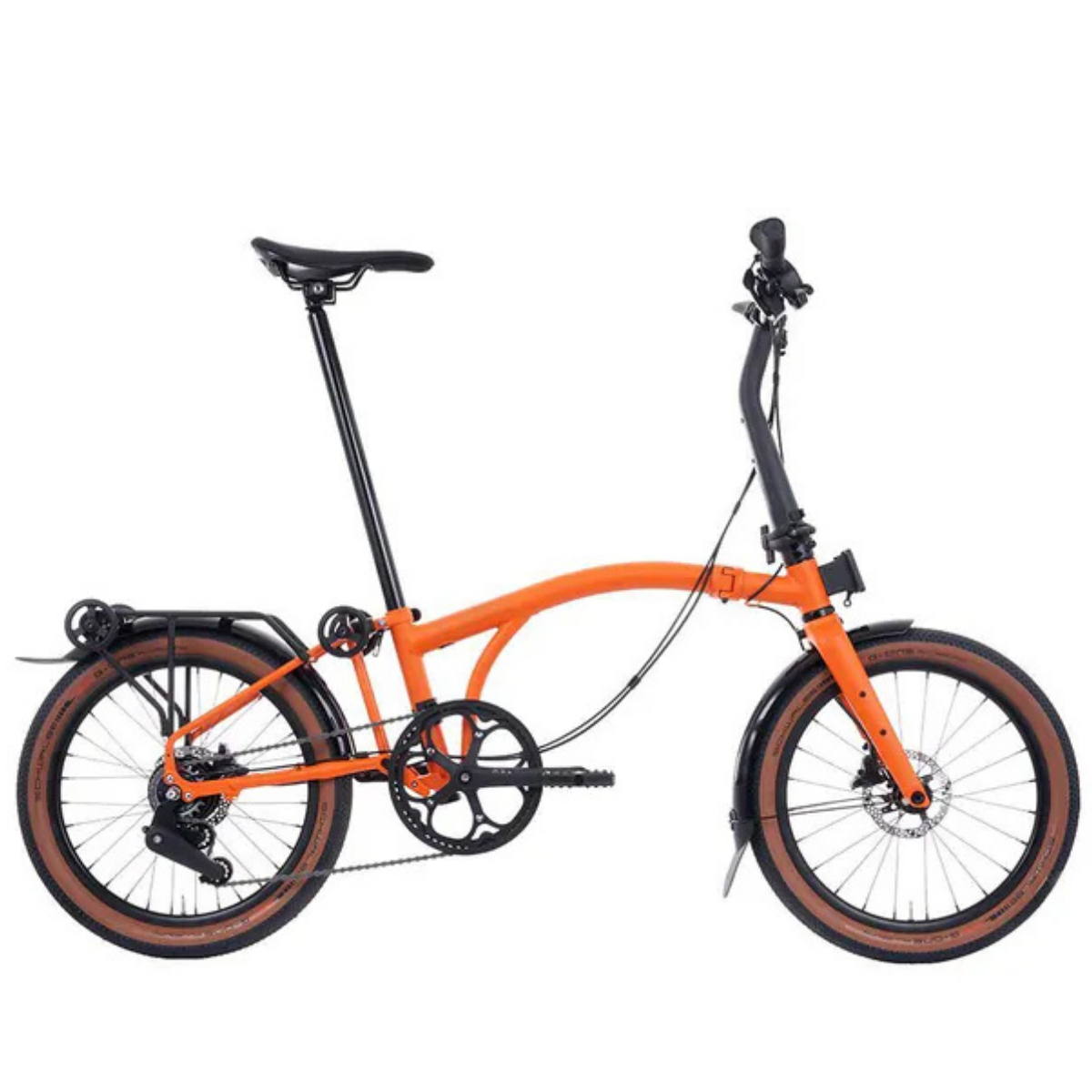 【Brompton】Brompton G Line /  探險橘