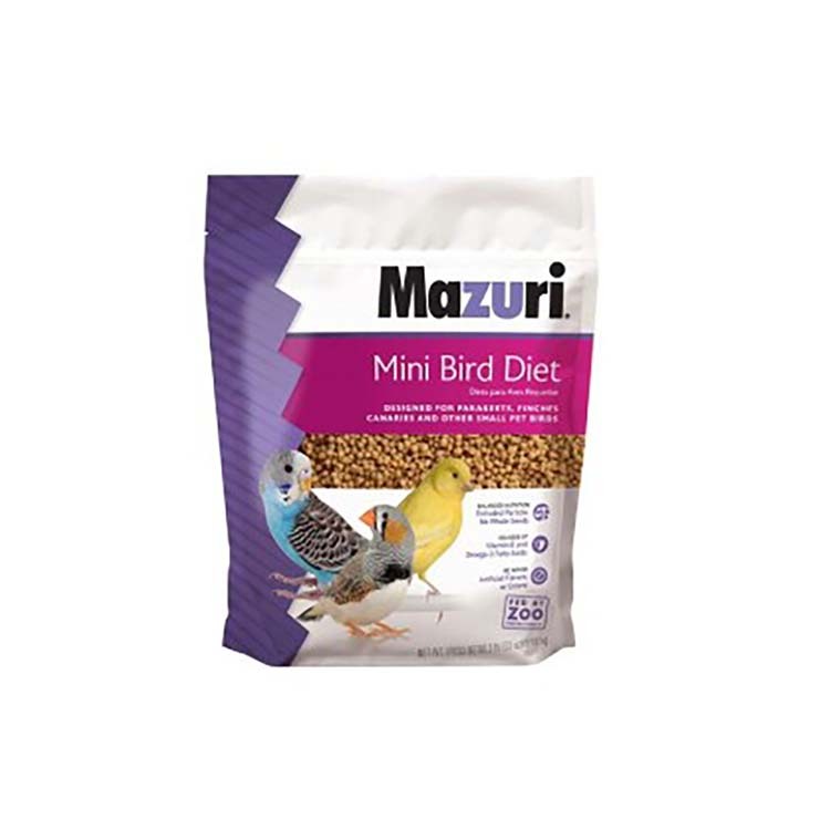 MAZURI® 小型鳥維持期飼料 2lb (907g)