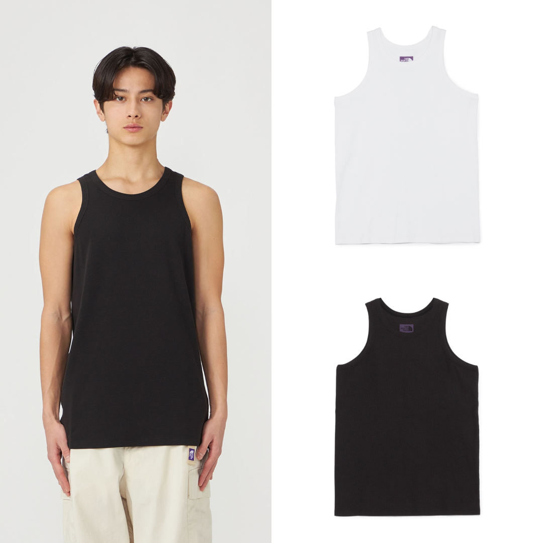 預購┃TNF 紫標 Pack Field Tank 2P 素面 羅紋 背心 兩入組
