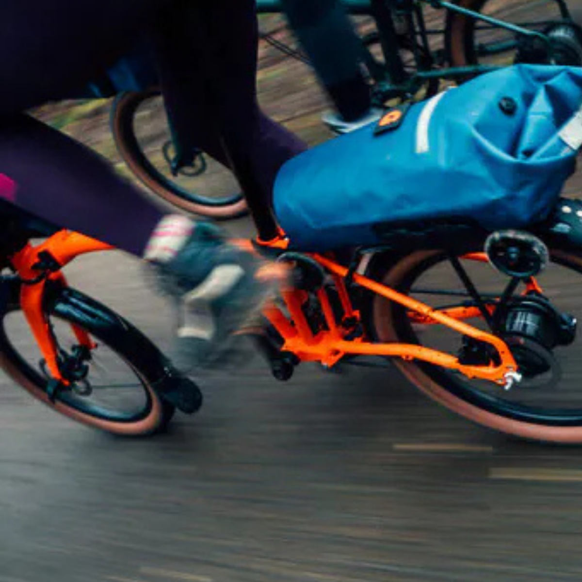 【Brompton】Brompton G Line /  探險橘