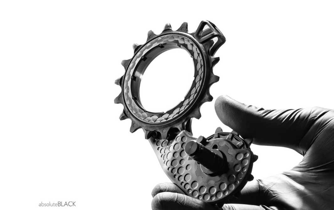 AbsoluteBlack HOLLOWcage® OSPW 超大後導輪組 for Shimano 11s