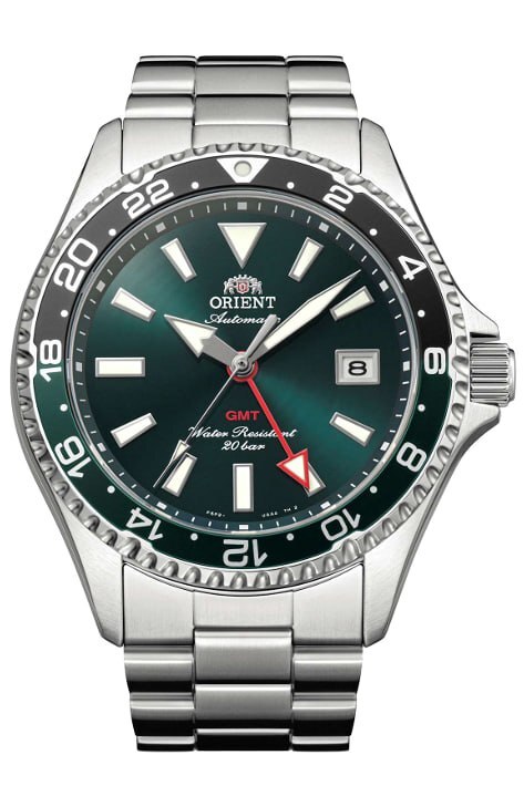 Orient Automatic GMT Diver Green Dial (RA-BC0002E)