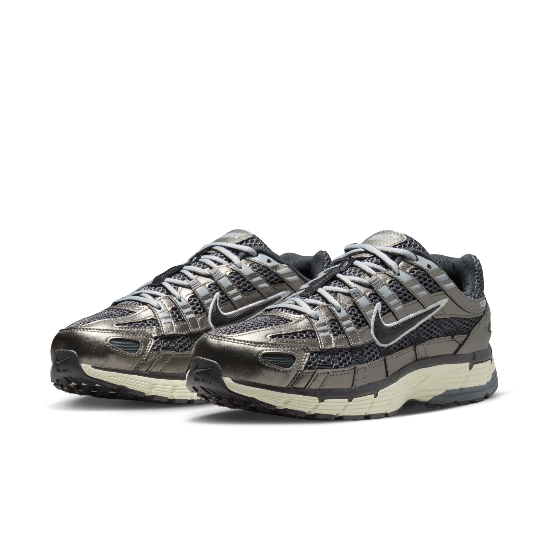 男鞋 NIKE P-6000 SE 金屬煙灰 透氣 緩震 復古 休閒 慢跑鞋【IR0923-001】PP6