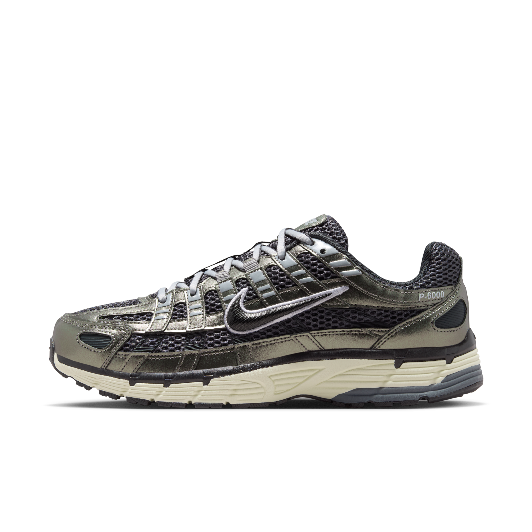 男鞋 NIKE P-6000 SE 金屬煙灰 透氣 緩震 復古 休閒 慢跑鞋【IR0923-001】PP6