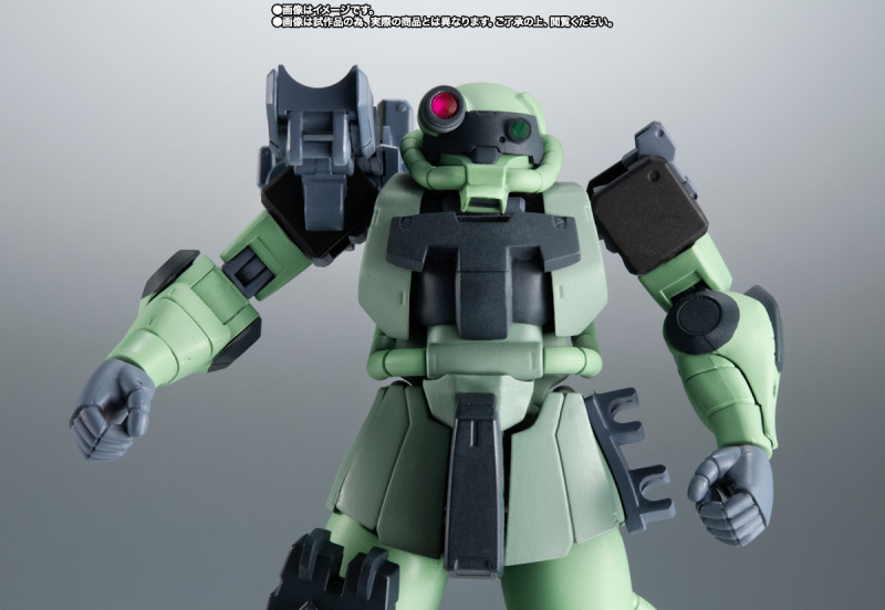 萬代 ROBOT魂 MS-06F 炮手用薩克II（Gunner Type） 可動完成品