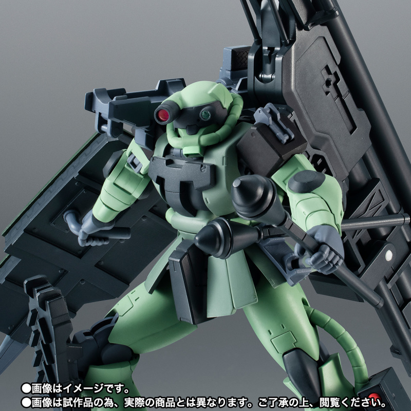 萬代 ROBOT魂 MS-06F 炮手用薩克II（Gunner Type） 可動完成品