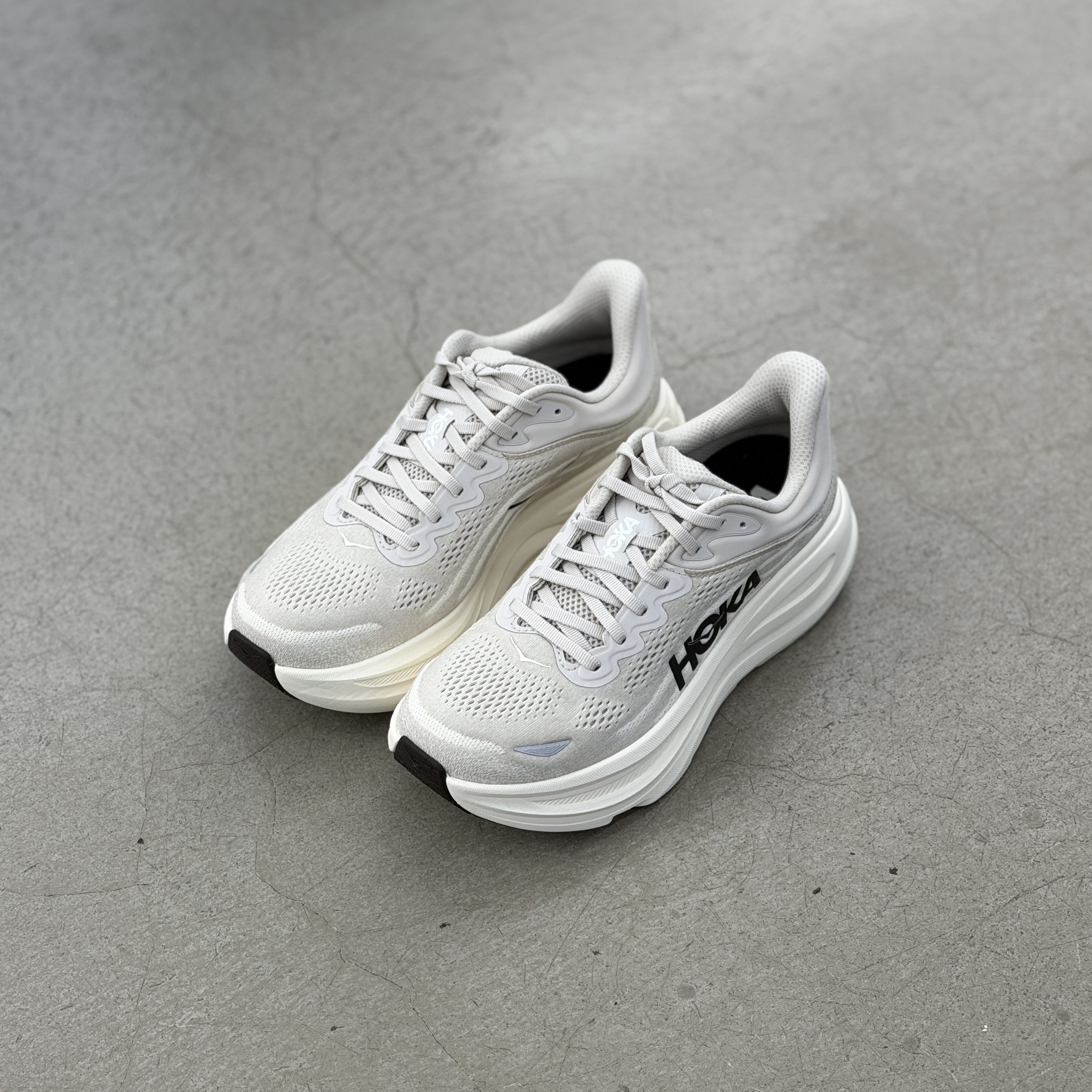 Hoka One One Bondi 9 River Rock Grey