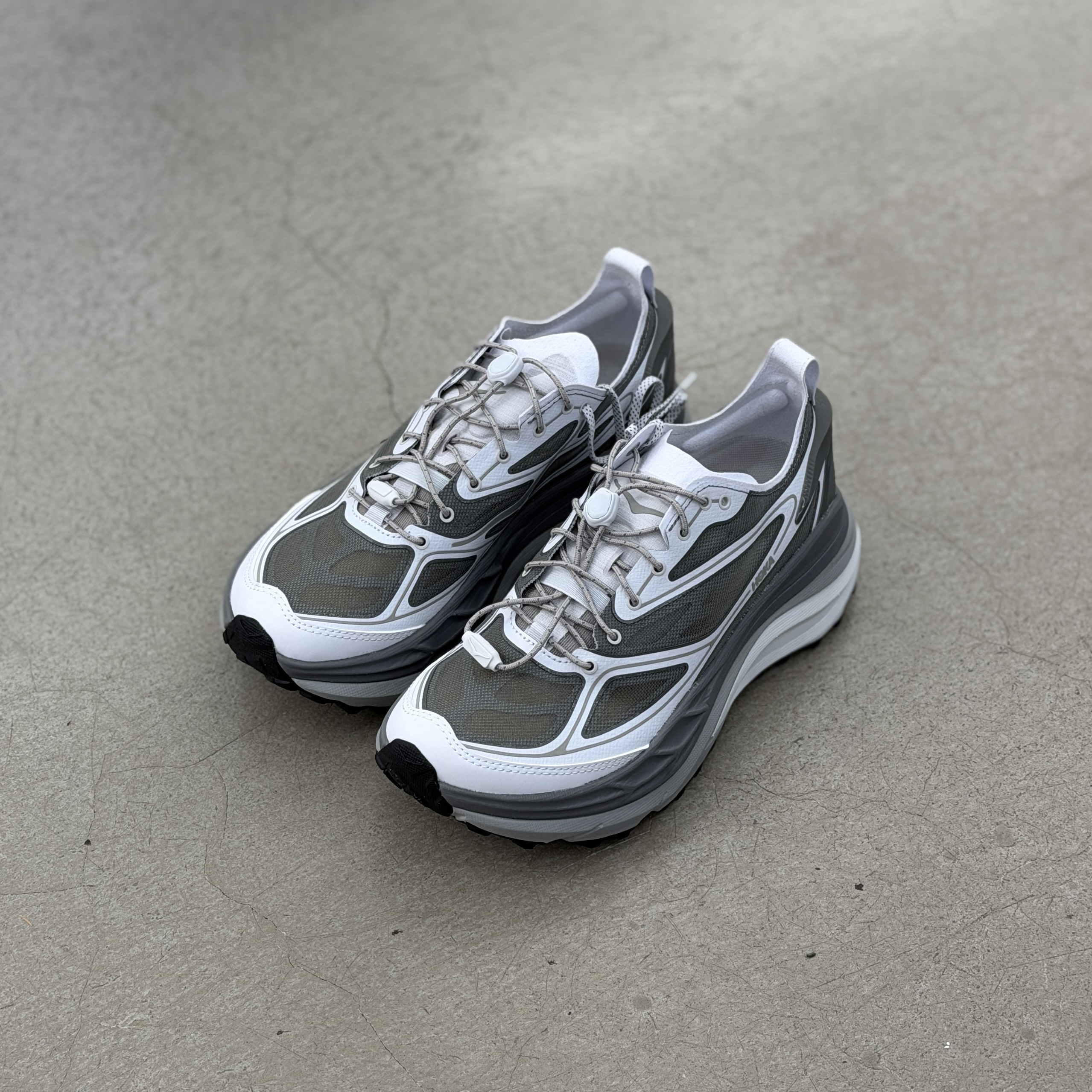 Hoka One One Stinson One7 Cosmic Gray