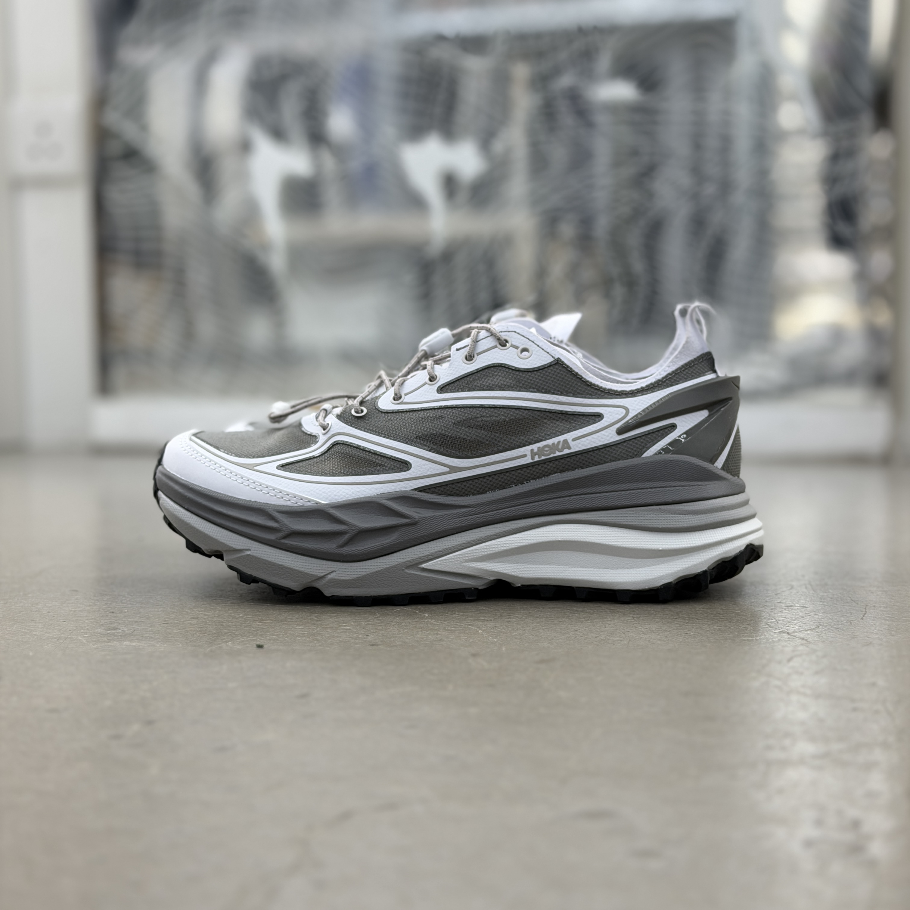Hoka One One Stinson One7 Cosmic Gray