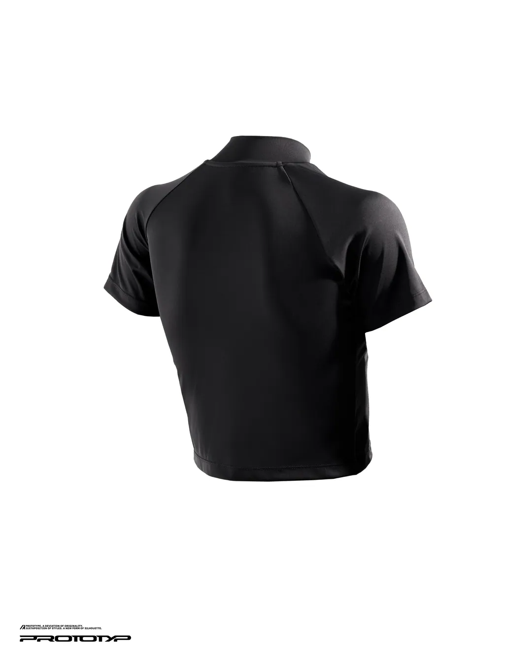 PROTOTYP｜SONIC WMS Active Cropped Top "BLACK"