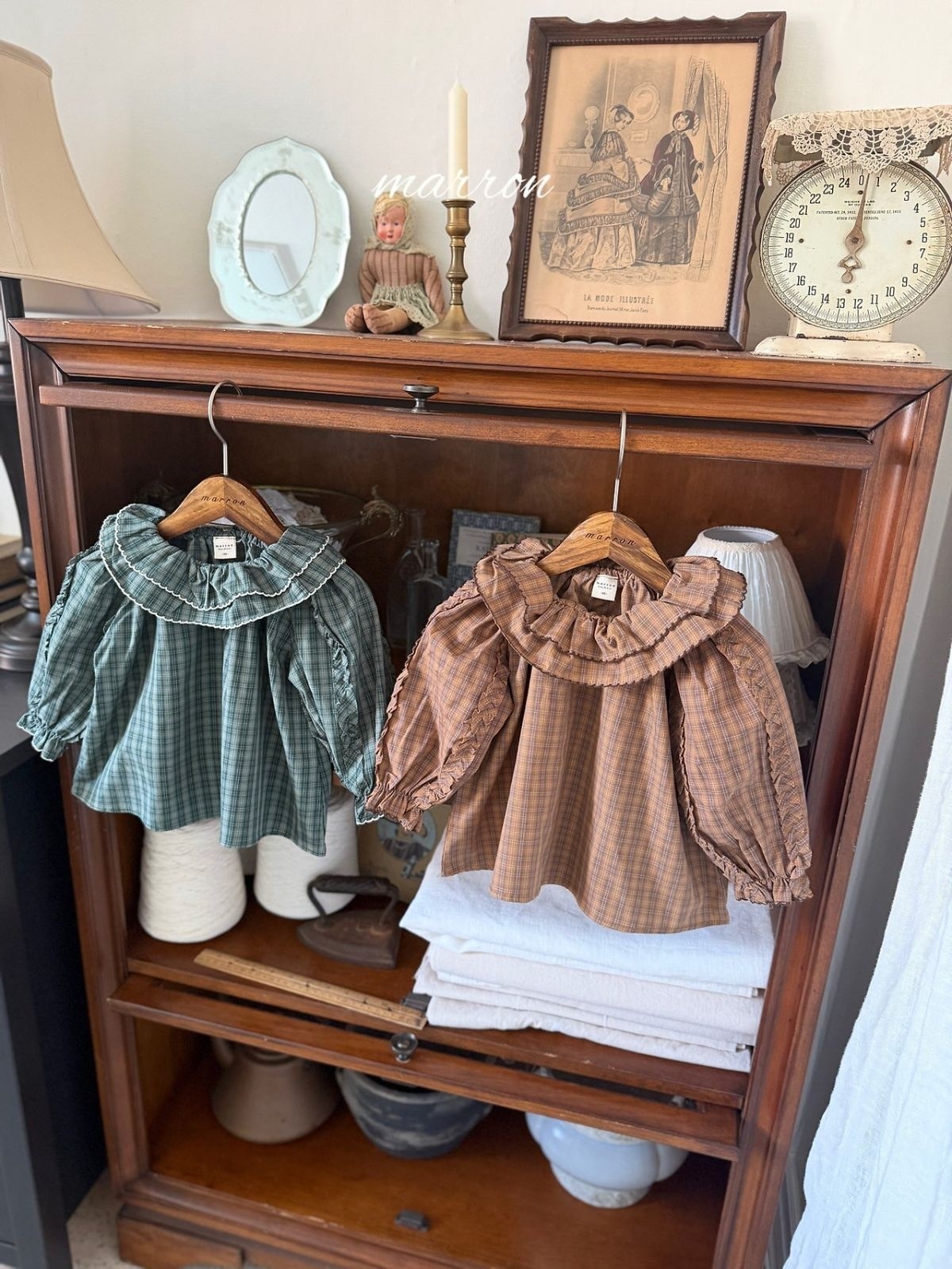 MARRON Alice Blouse
