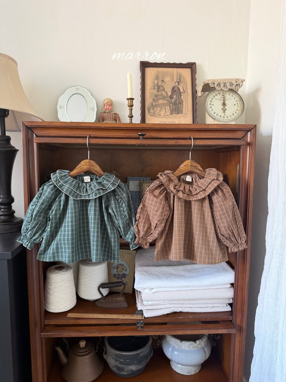 MARRON Alice Blouse