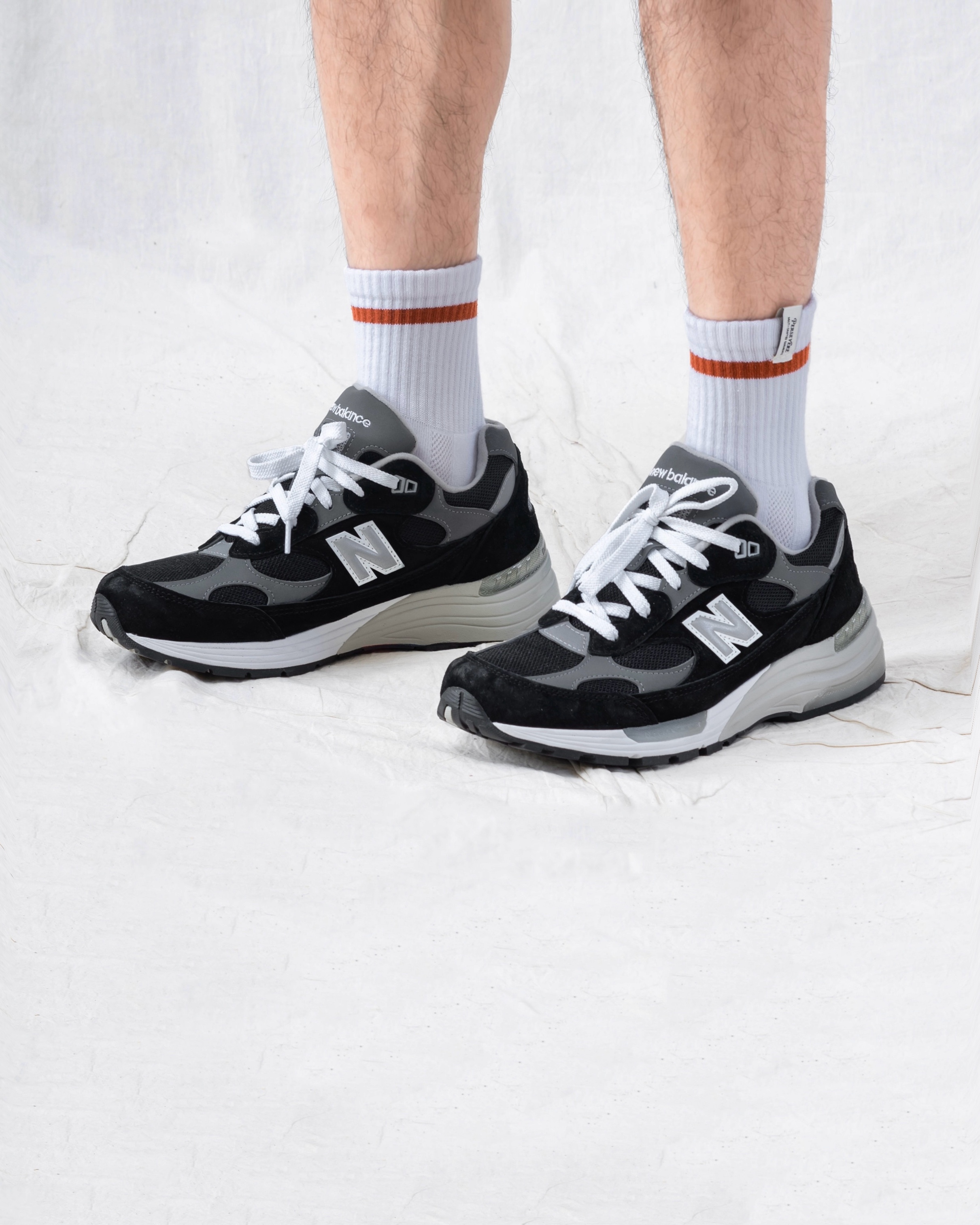 PERSEVERE 涼感中筒襪｜Classic Crew Socks & Striped Socks（26SS）