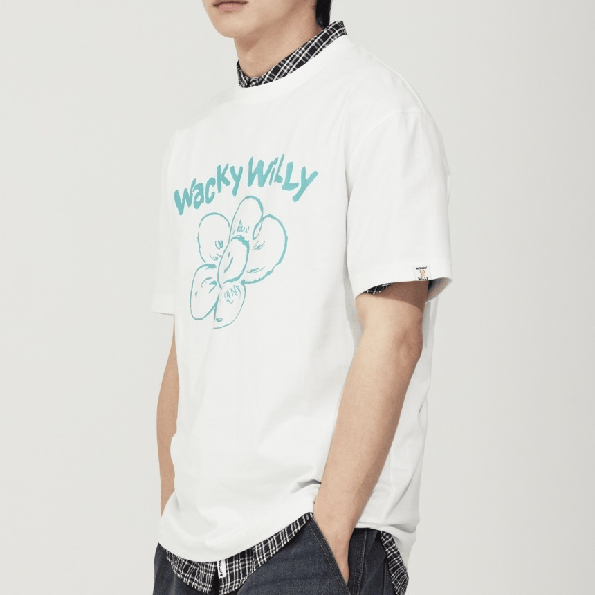 Wacky WiLLy｜[26SS] Signature Big Lilly Short-Sleeve T-Shirt [5 colors] WW72