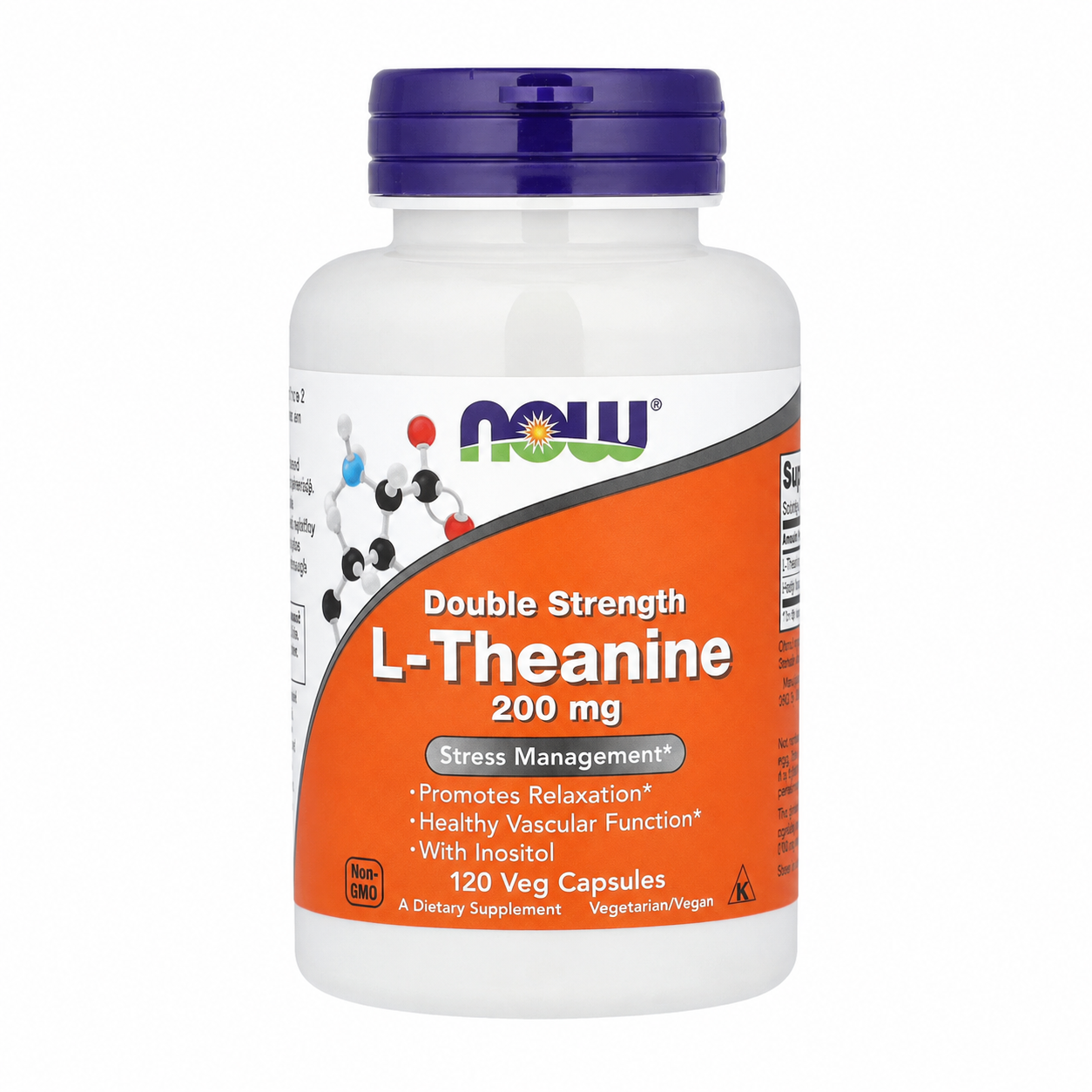 【iHerb】任兩件免運 NOW Foods L-Theanine 茶氨酸 L-茶氨酸 120粒