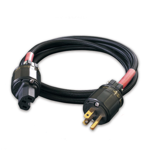 KOJO - KS-9 Clotho Power Cord| US/UK | 4N OFC Conductor | Furutech FI-11(G) Plug | 2M