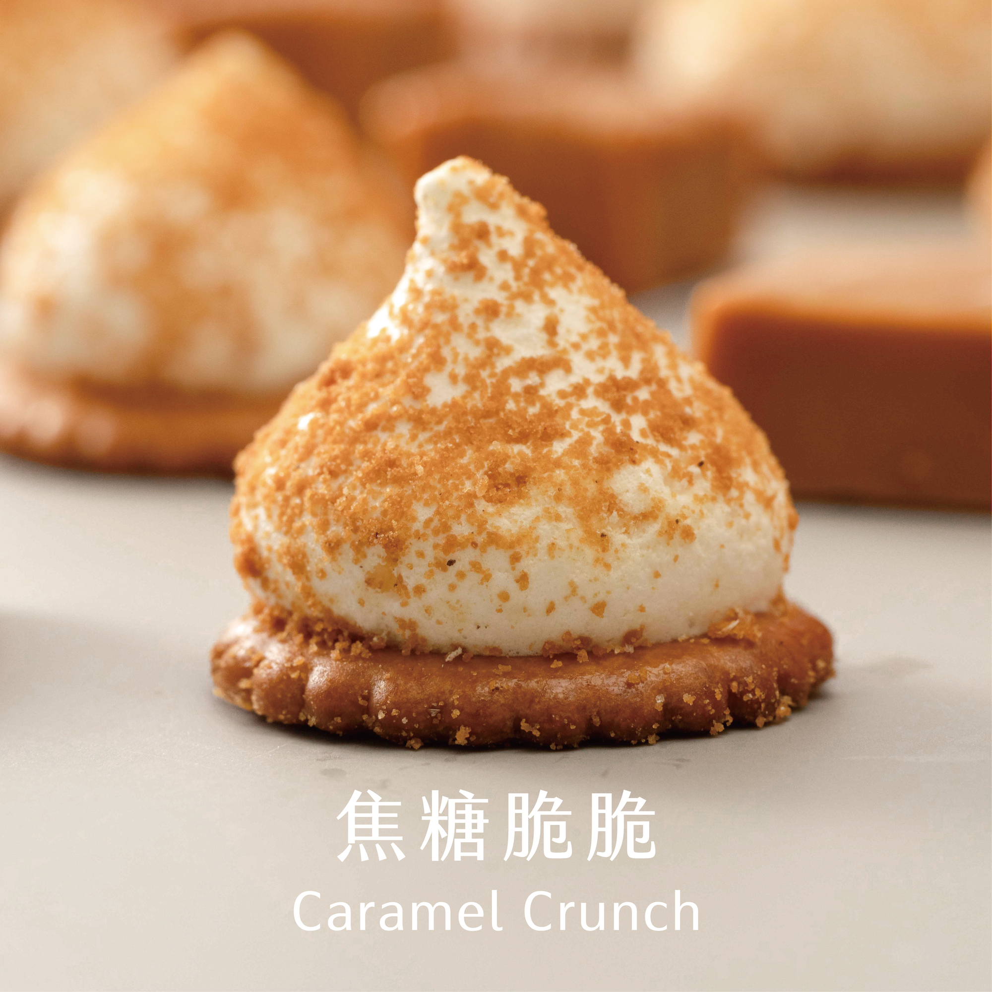 Caramel Biscuit Crunchies - Binge Pack