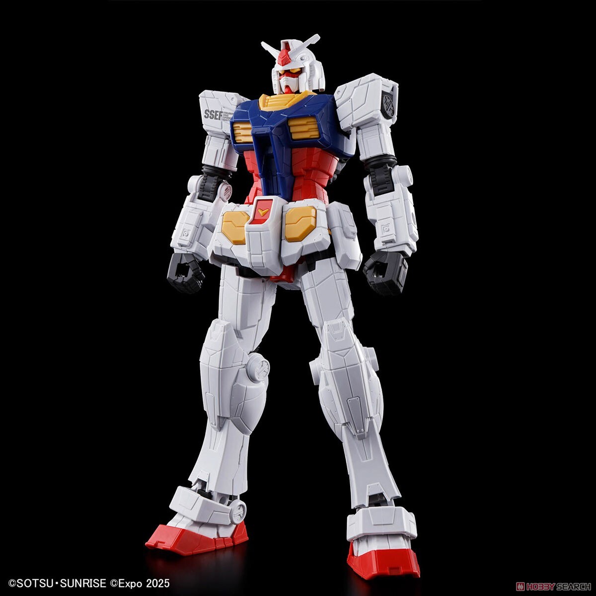 萬代 EG 1/144 RX-78F00/E GUNDAM 萬博鋼彈 海外版 組裝模型