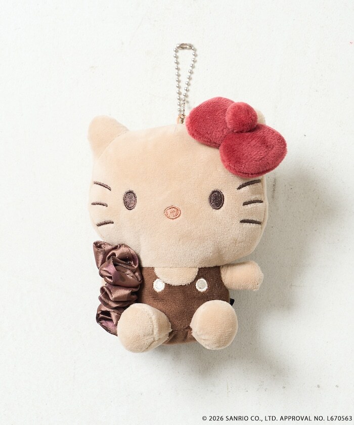 🇯🇵 SANRIO 三麗鷗 環保袋 手提袋 收納 購物袋 毛絨吊飾 HELLO KITTY 酷洛米 大耳狗 / 預購