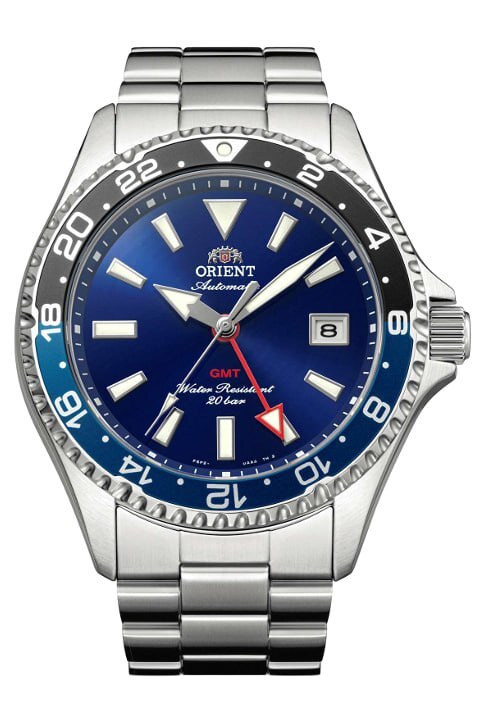 Orient Automatic GMT Diver Blue Dial (RA-BC0003L)