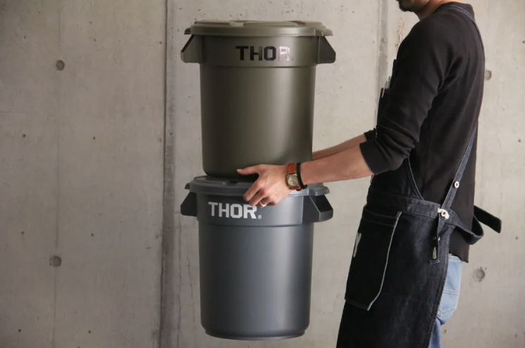 THOR® Round Container 23L