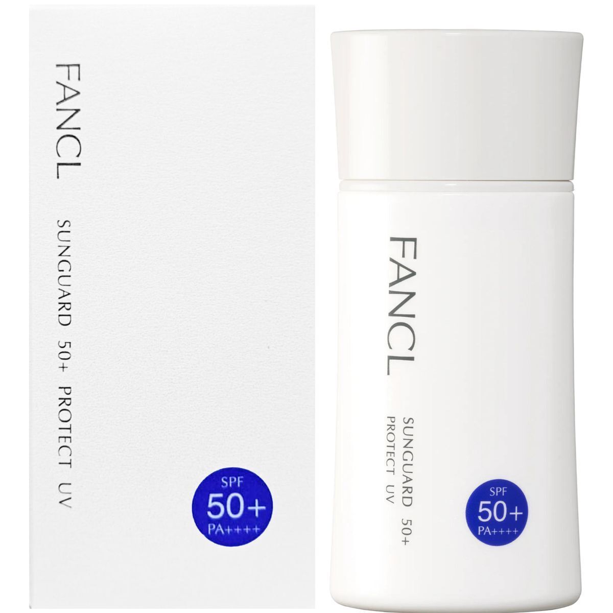 FANCL - 芳珂 無添加長效防曬露 SPF50+ PA++++ 60ml