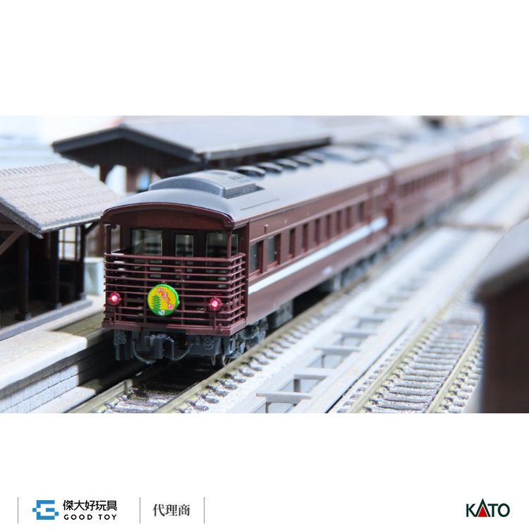 KATO 12-018 旅途中的N規回憶　35系4000番台　SL山口號