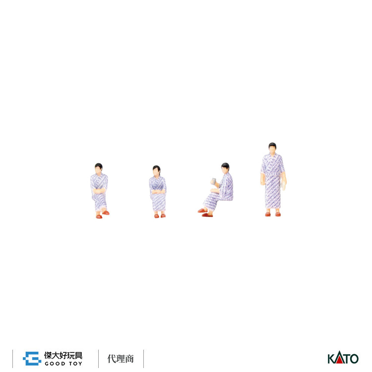 KATO 6-537 (HO)浴衣乘客