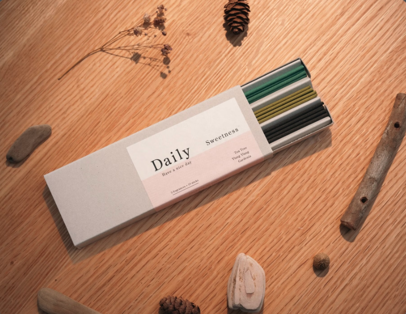 DAILY 淡路島 SWEETNESS 線香組合