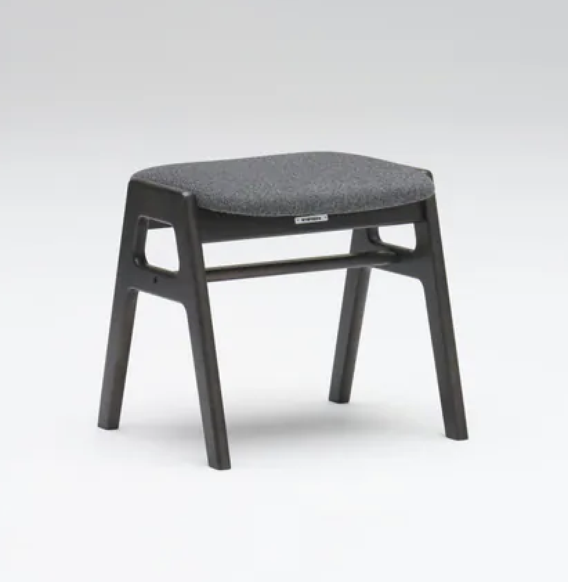 Stacking Stool 燻黑色椅凳