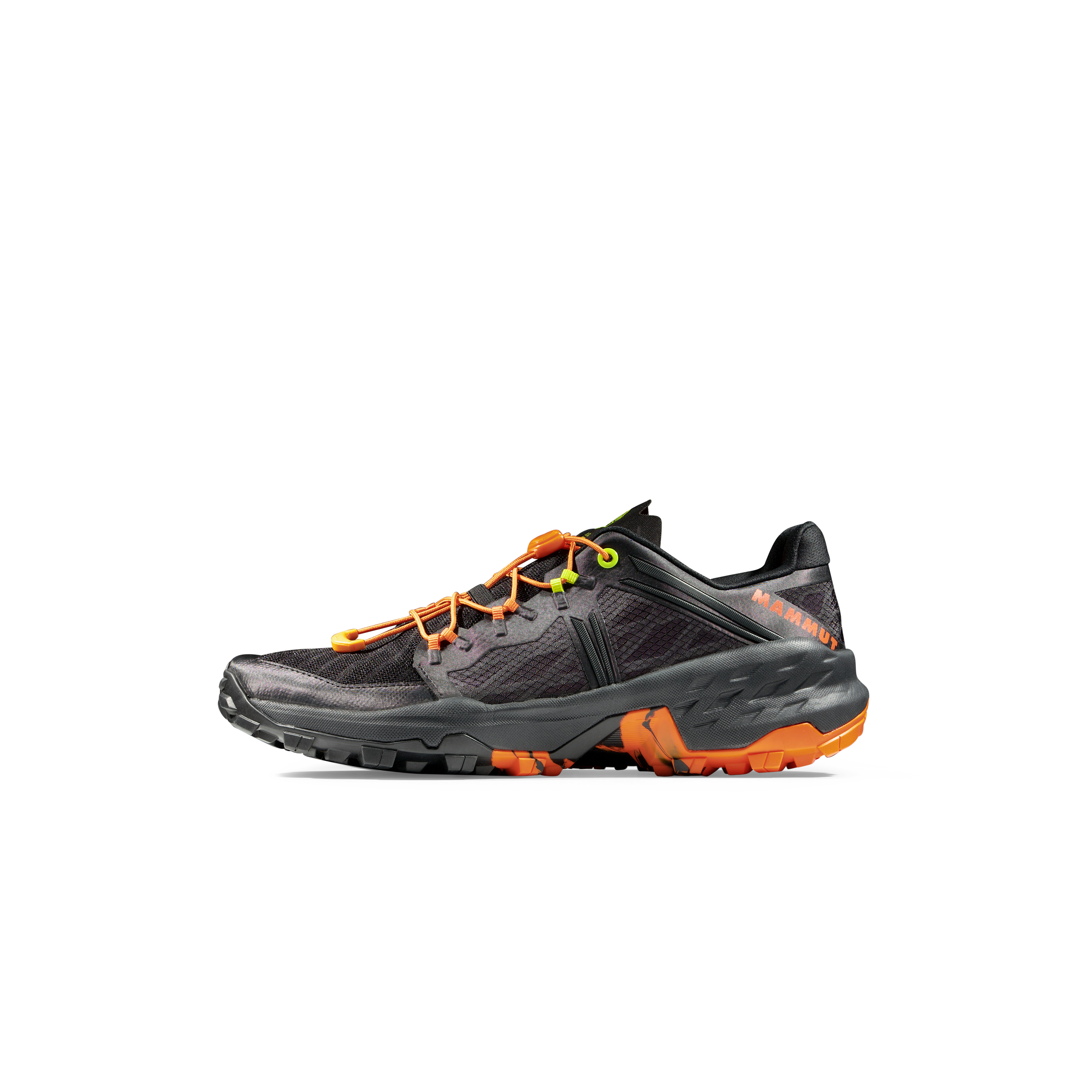 Mammut / Sertig TR Low 男裝 black-dark tangerine (M303004940)