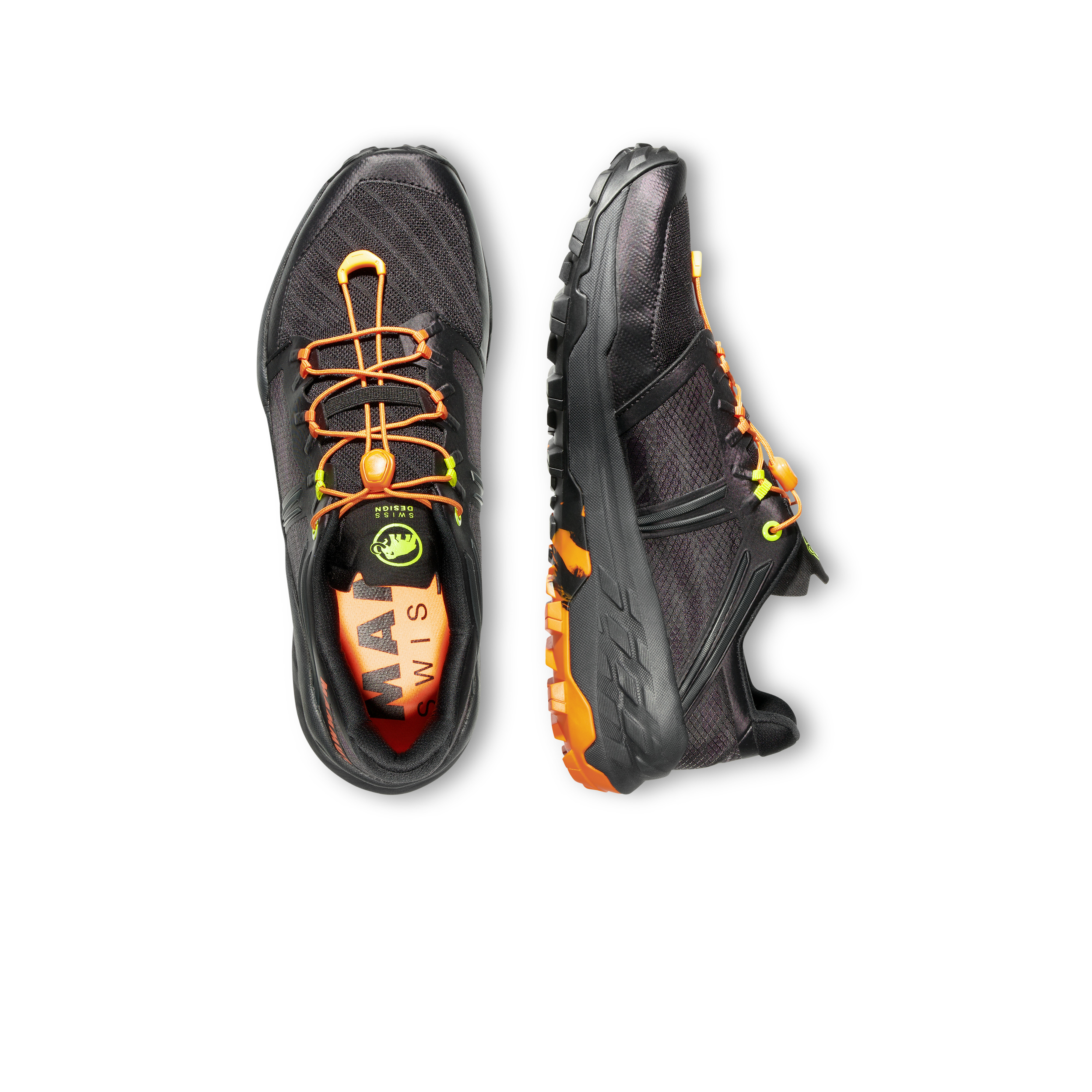 Mammut / Sertig TR Low 男裝 black-dark tangerine (M303004940)