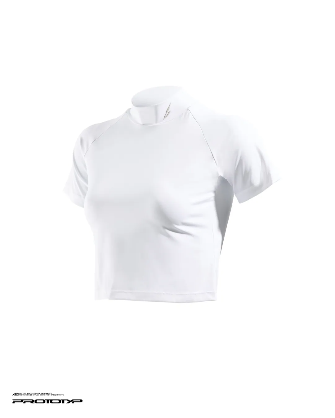 PROTOTYP｜SONIC WMS Active Cropped Top "WHITE"