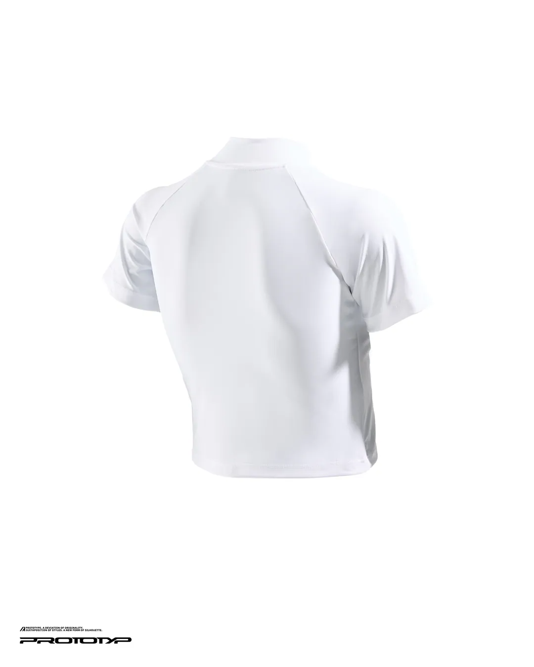 PROTOTYP｜SONIC WMS Active Cropped Top "WHITE"