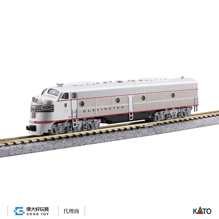 KATO 176-5102 EMD E8A CB&Q #9942B