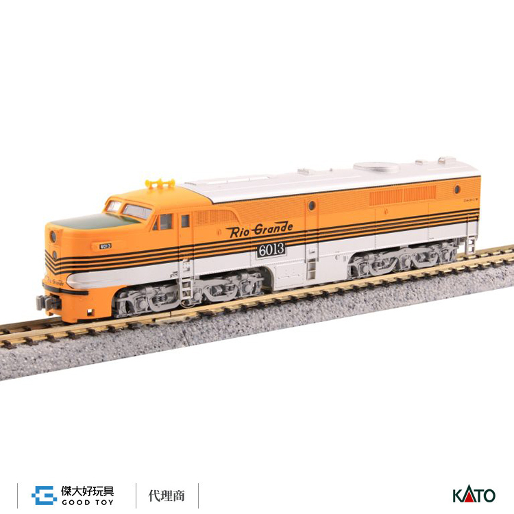 KATO 176-4123 ALCO PA-1 D&RGW #6003