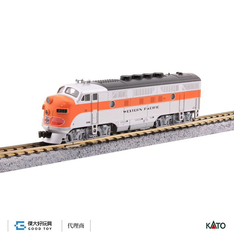 KATO 106-0307 EMD F3A, F3B　2 Locomotive Set WP
