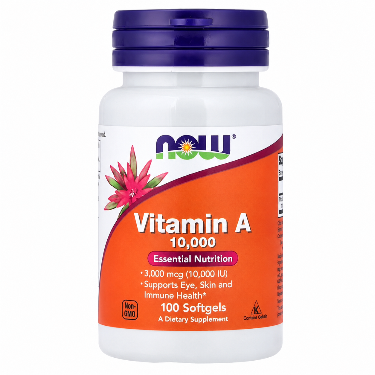 【iHerb】任兩件免運 NOW Foods 維生素A 維他命A 10000IU 100粒
