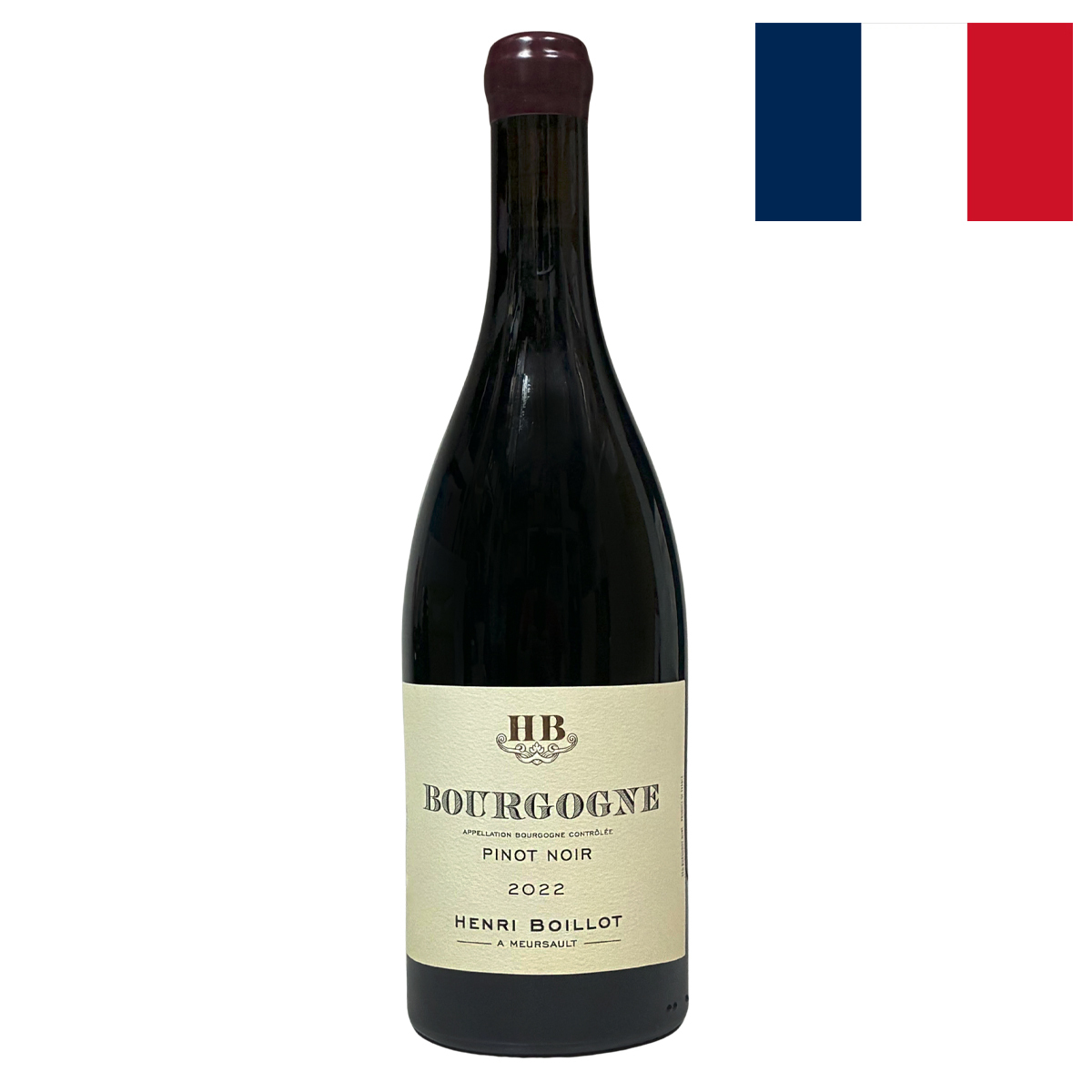 Henri Noir Bourgogne Pinot Noir 2022 13.5%