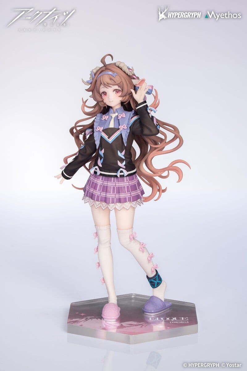預購27/07 Myethos 1/8 PVC Gift+系列 明日方舟 純燼艾雅法拉 後來的故事Ver 1011