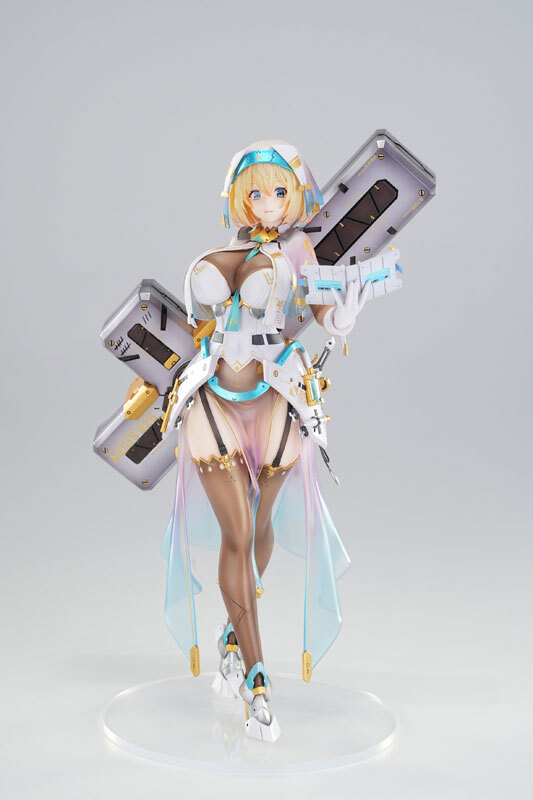 預購26/12 MAGI ARTS 1/6 PVC 兔女郎服裝計畫 索菲亞· F· 希琳 機甲修女 亮色特別版 1004