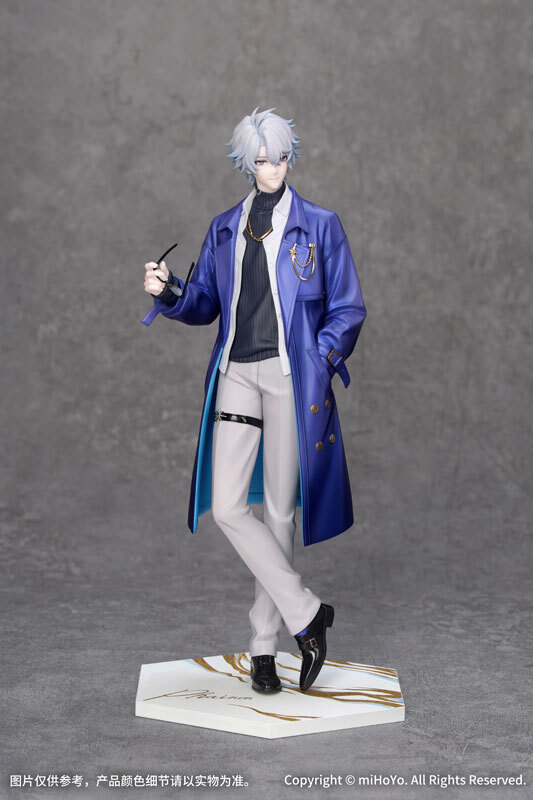 預購27/06 Myethos 1/8 PVC Gift+系列 崩壞:星穹鐵道 白厄 列車環遊記Ver 1011